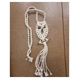 Macrame Owl