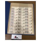 Stamps and name tags