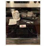 Knife sharpener and black and decker hand chopper