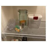 Corn cob holders, food containers