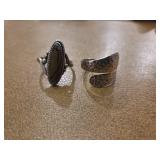 Rings Marked Sterling