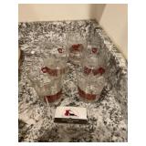 4903 Pennsylvania train glass cups