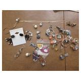 Costume Jewlery Earrings