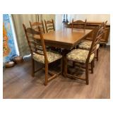 Wood German Dining room Table