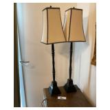 Set of lamps
