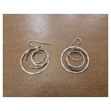 Earrings Marked 925
