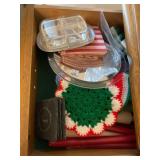 Candle sticks and decor