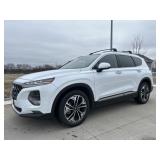 2020 Hyundai Santa Fe Limited