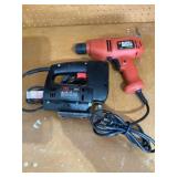 Drill and jig saw