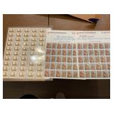 American Lung Association and Boy Scouts Stamps