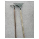 Two Rakes
