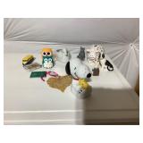 Snoopy and vintage collectables