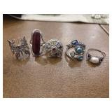 Costume Jewelry Rings