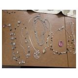 Costume Jewlery Necklaces