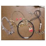 Costume Jewlery Necklaces
