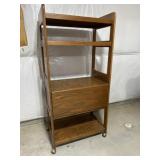 Convertible Rolling Shelf