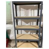 Free standing shelves