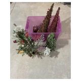 Christmas decor/ trees