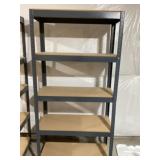Free standing shelves