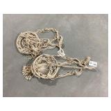 Macramï¿½ plant holders