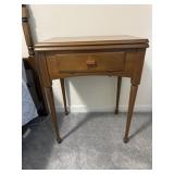 Empty sewing machine cabinet