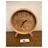 Wooden clock