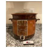 Sunbeam Crocker Cooker Fryer
