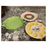 Deviled Egg Tray and Serving Trays