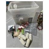 Christmas Decor and Tote