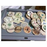 Collectable coasters