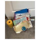 Party supplies/ crafting