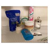 Soaking agents, dry shampoo