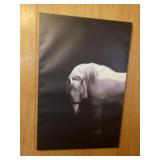Horse fixture approximately 23 1/2 x 35
