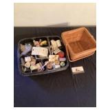 Sewing basket