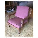 Mid-century modern chair