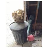 Garbage can and miscellaneous