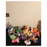 Stuffed animals