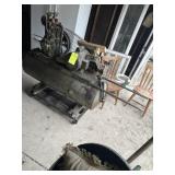 2 hp 220 air compressor works as it should bring