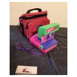 Barbie Polaroid camera