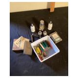 Shell and pocket knives