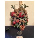 Mid-century modern fruit basket