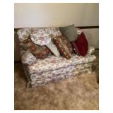Hide to bed, love seat