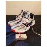 Basketball shoes, size 8