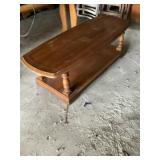 Coffee table 24 x 54 x 16 tall