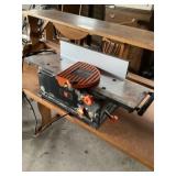 Jointer works as it should no blade