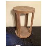 Round end table