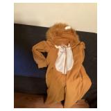 Xhilaration size small lion sleepware