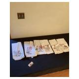 Hand sewn dish towels