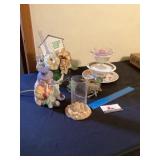 Lighted clown and home decor