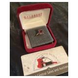 10 carat ring approximately size 7